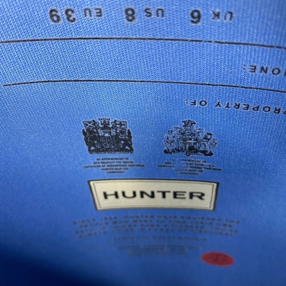 🔺SOLD🔺US 8 EUR 39 HUNTER Original Garde Tall Rub - Picture 7 of 8